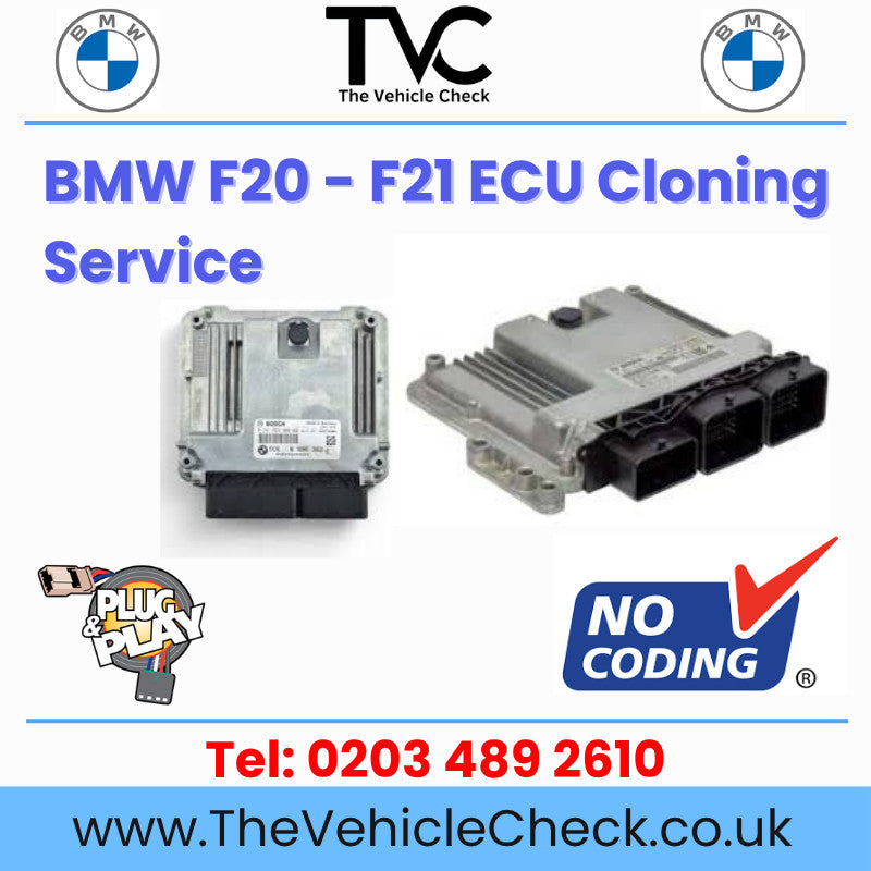 ๐ BMW F20 | F21 ECU - DME ๐ CLONING SERVICE ๐ PLUG & PLAY โถ๏ธ