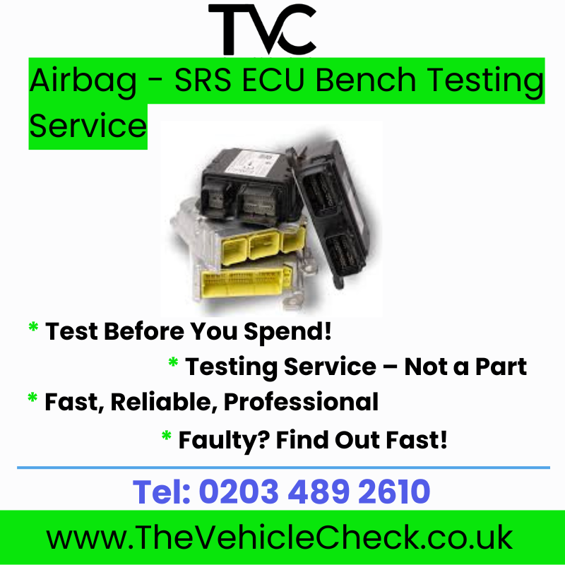 Hyundai Airbag ECU Bench Testing Service – Save ££ - Find Out If It's Faulty