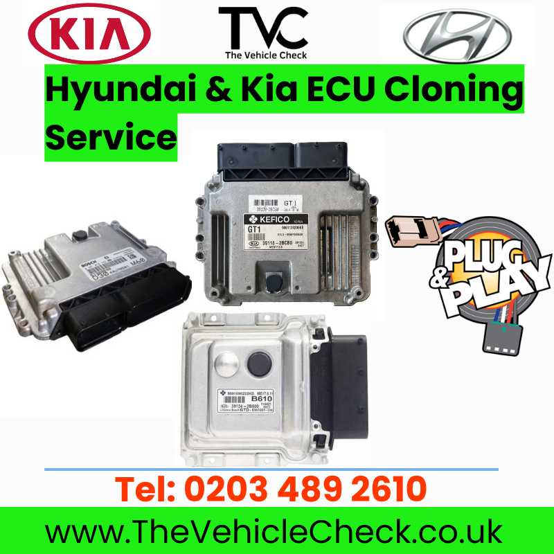 โ
Hyundai i10 i20 i30 - Kia - KEFICO ECU Cloning Service - Plug & Play โ
