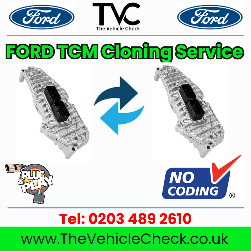 ✅Ford - Fiesta - Fusion - Mazda Durashift Clutch Actuator CLONING SERVICE✅