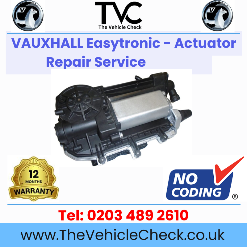 Vauxhall Corsa Easytronic Clutch Actuator REPAIR SERVICE