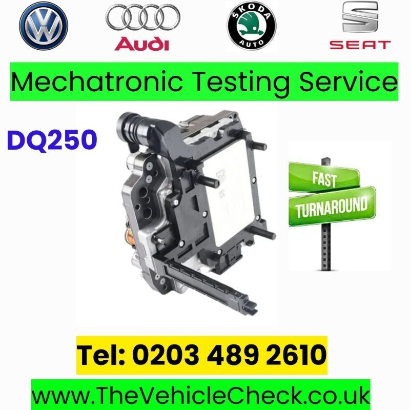 π§ DQ250 - TCM - Mechatronic Testing Service β VW - Audi - Skoda - SEAT β