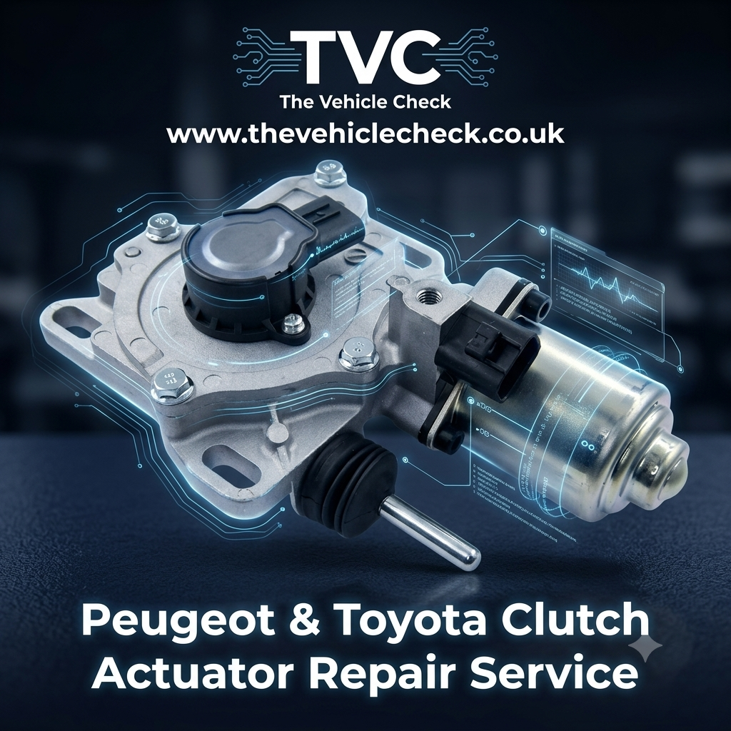 Toyota Yaris MMT Clutch Actuator Repair Service - The Vehicle Check