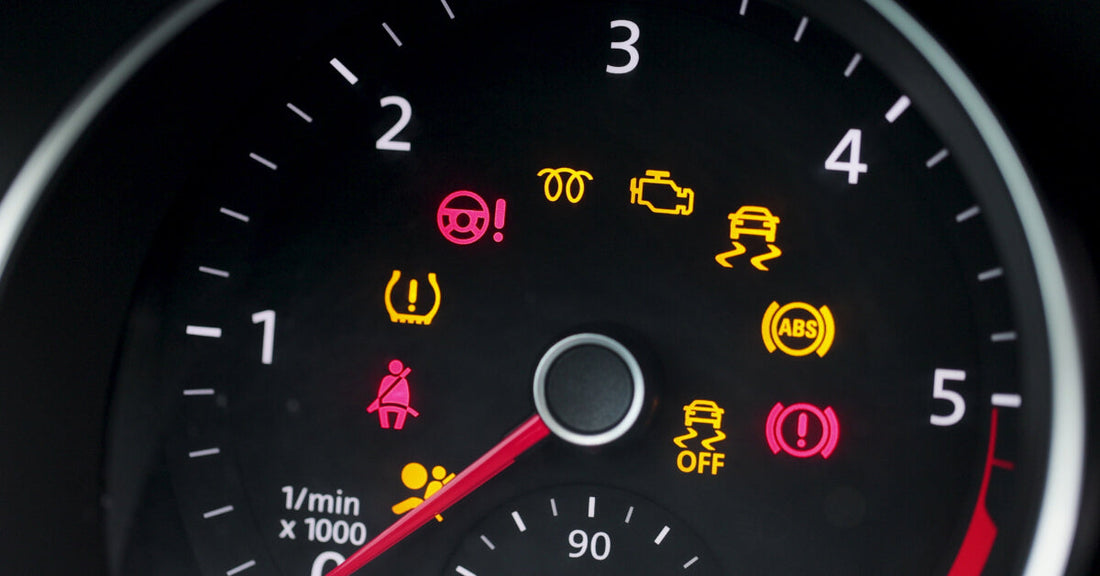 Car warning lights and faults 