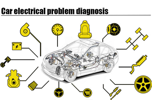 Electronic Car Part Repair Near Me – Common Faults Explained