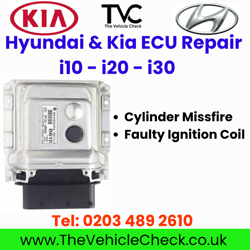 Kia ecu misfire repair