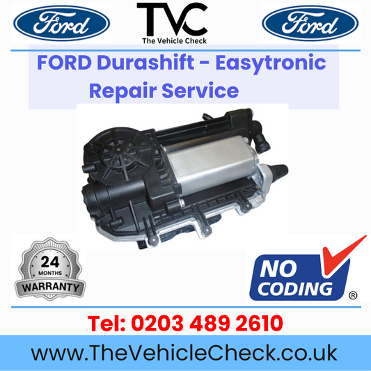 Ford Clutch Actuator Faults – Symptoms and Causes