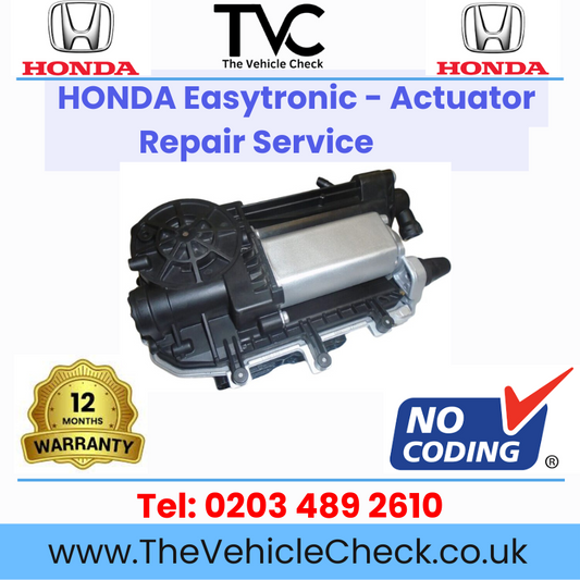 Honda clutch actuator repair