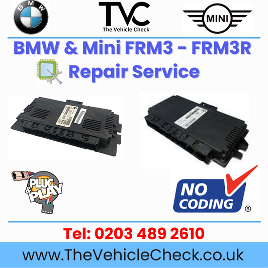 FRM3 Module Common Faults – BMW Electrical Problems Explained