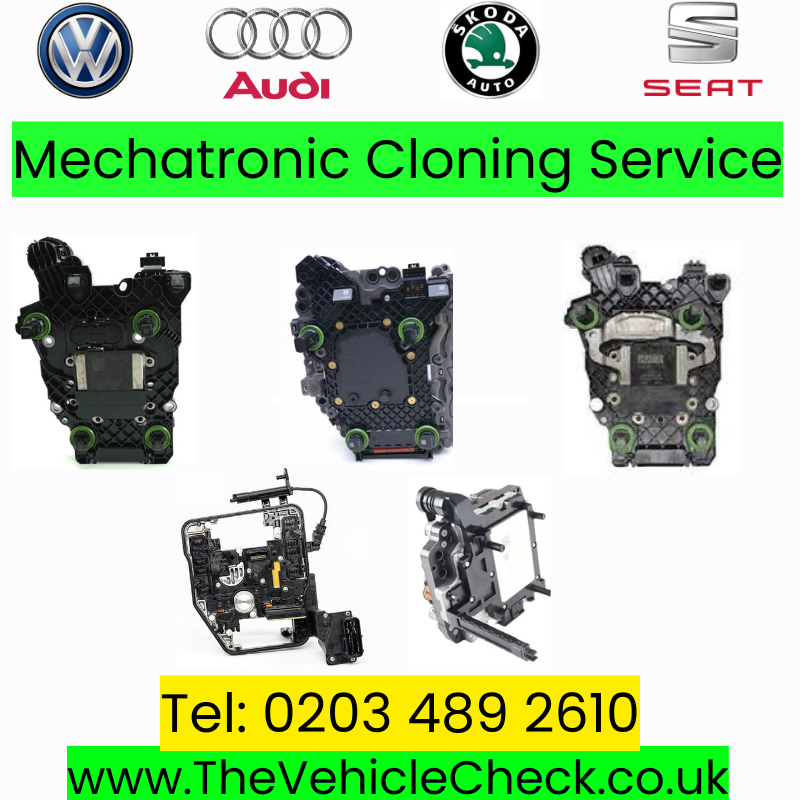 vw audi skoda seat mechatronic cloning