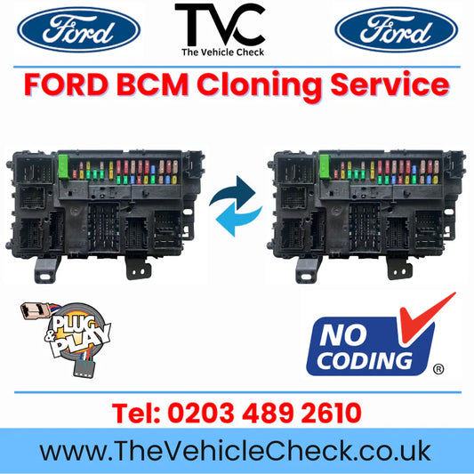 BCM fault causing car not to start — body control module repair and cloning service UK
