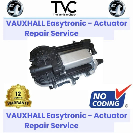 Electronic clutch actuator fault UK — repair service not mechanical replacement