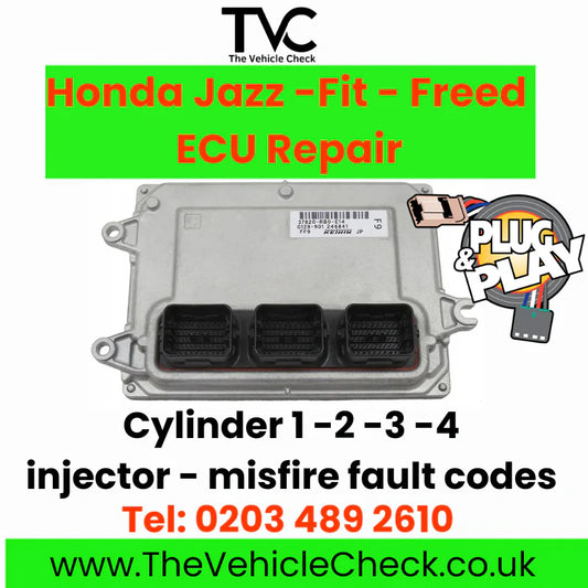 ECU engine control unit repair service — failing ECU signs causes and specialist fix all makes UK