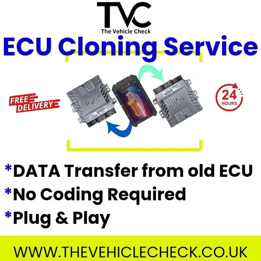 ECU cloning service plug and play data transfer UK specialist
