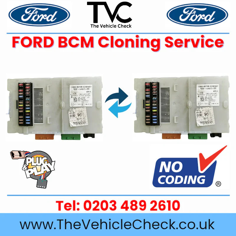 body control module BCM repair service UK The Vehicle Check