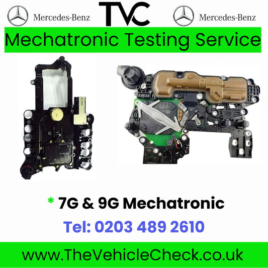 TCM TCU transmission control module bench testing and cloning service — all makes and models plug and play UK