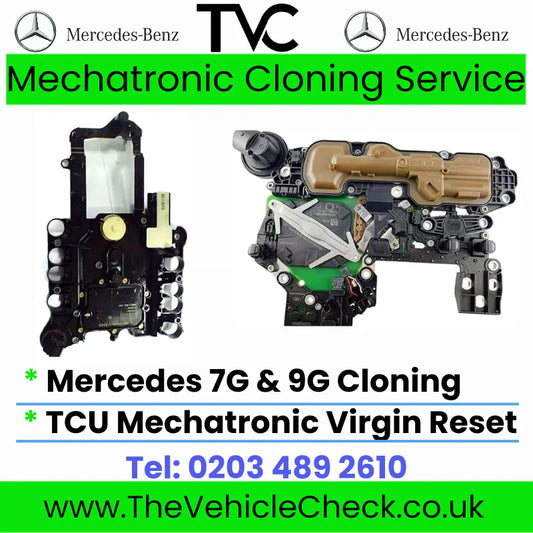 TCM transmission control module cloning and repair service — automatic gearbox fault specialist all makes plug and play UK