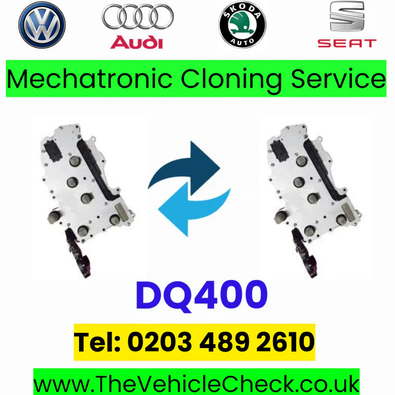 Faulty transmission control module TCM removed from automatic gearbox — specialist repair and cloning service UK