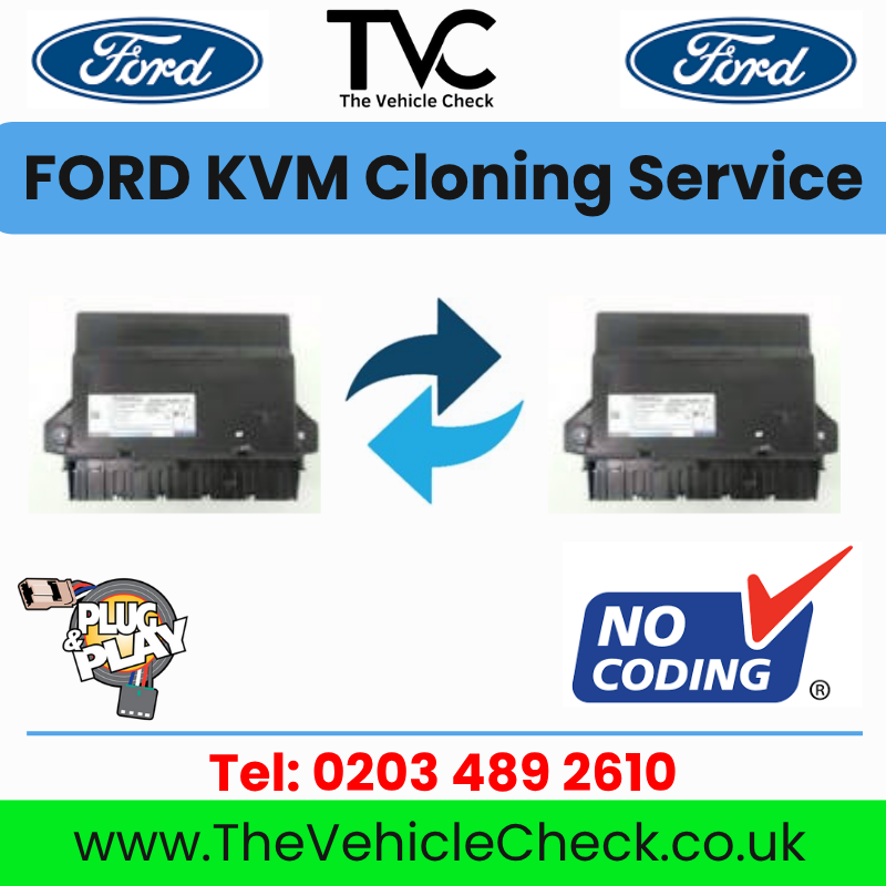 Ford Transit Coding Control Module Ford KVM - Keyless Module Cloning Service - Plug & Play - No Coding ...