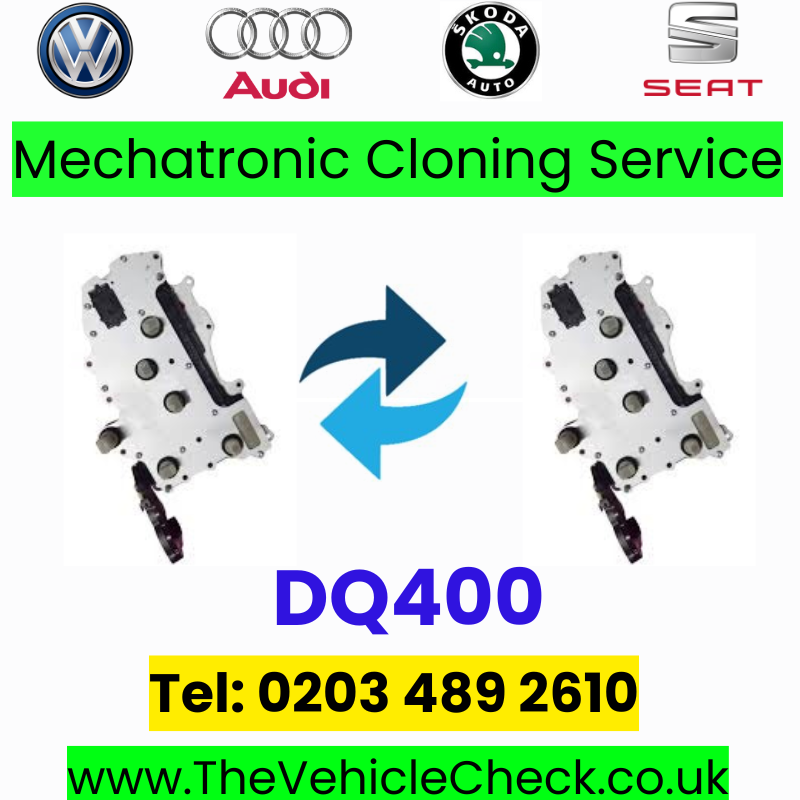 ⚙️ DQ400 Gearbox Mechatronic Cloning Service - NO CODING - PLUG - PLAY!! ✅