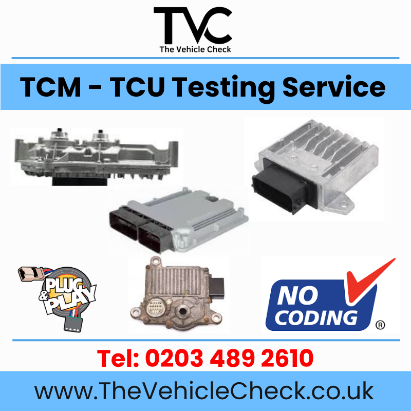 🌟 TCU / TCM Bench Testing Service – Fast & Professional  🌟 Saving you £££ 🌟