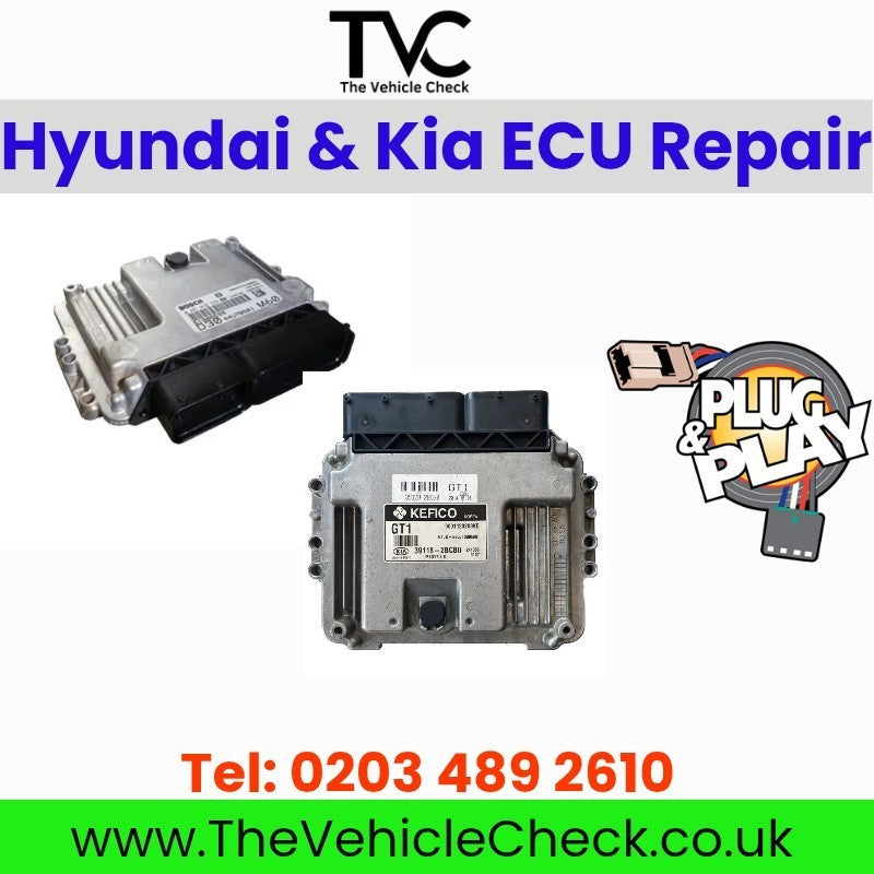 Kia & Hyundai i10 i20 i30 ECU Faulty Ignition Coil Repair Service - Plug & Play