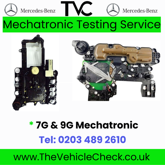 ✅ Mercedes 7G & 9G-Tronic TCM TCU Bench Testing Service ✅