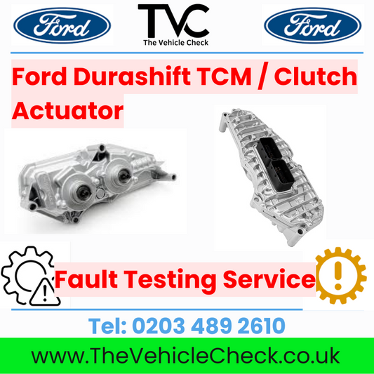 Ford Fiesta Fusion Mazda Durashift Clutch Actuator CLONING SERVICE