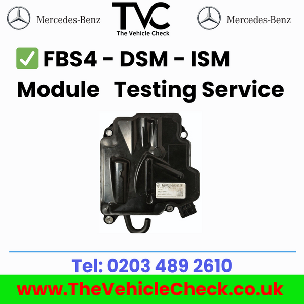 Mercedes Intelligent Servo Module (ISM) Bench Testing Service 🔧 – The ...