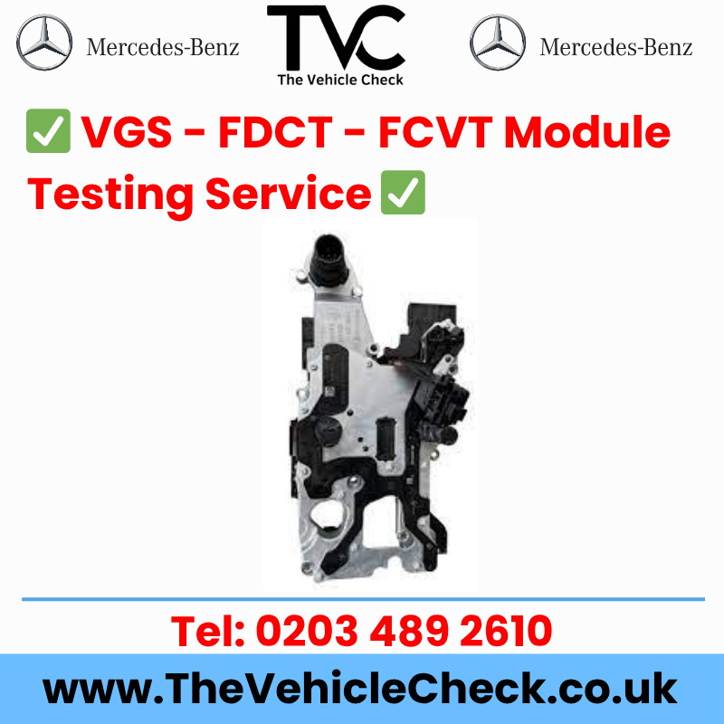 ✅ Mercedes VGS-FDCT-FCVT Module Bench Testing Service – Accurate Diagnosis 🔧