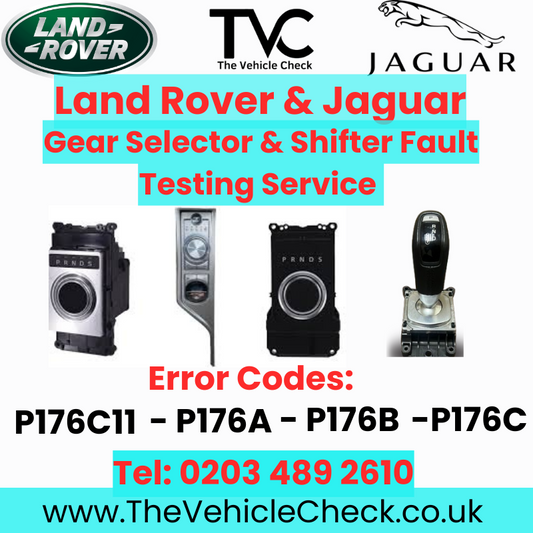 ✅ Land Rover & Range - Gear Selector & Shifter Fault Testing Service ✅