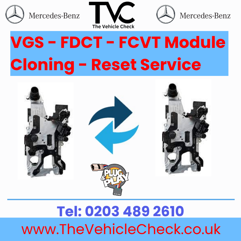 Mercedes VGS VGS-FDCT, VGS2-FCVT, VGS2-FDCT Cloning Service