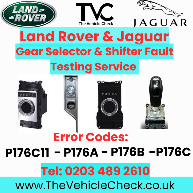 ✅ Jaguar Gear Selector & Shifter Fault Testing Service ✅ Saving You £££