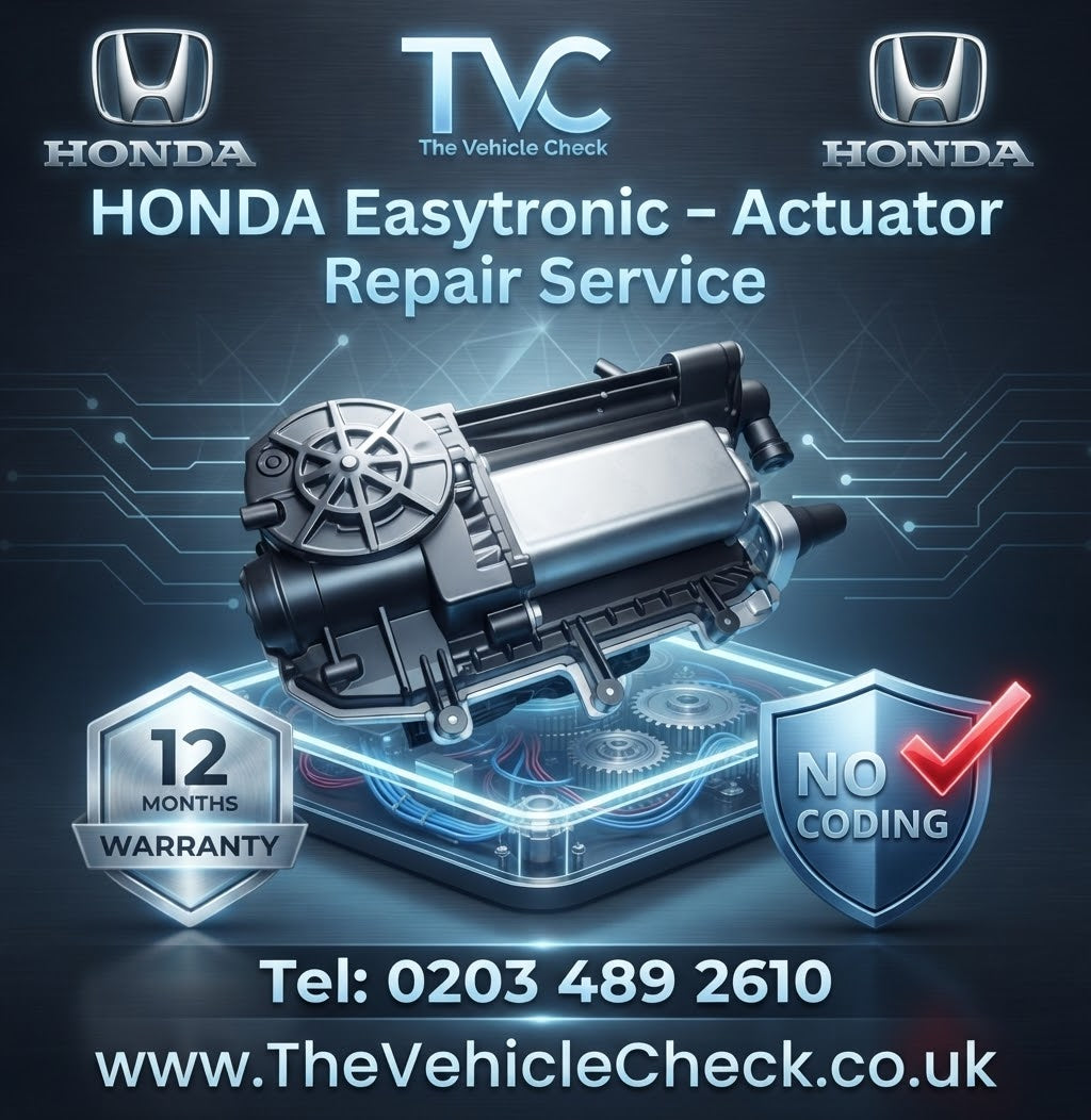 Honda i-SHIFT Clutch Actuator Repair Service - TVC
