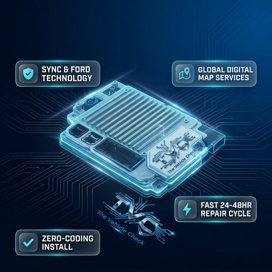 Ford Focus APIM SYNC 3 Module Unbrick Postal Repair Service – Fast & Reliable