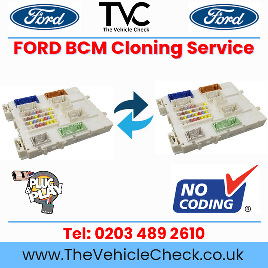 Ford BCM  Cloning Service, Plug & Play - No Coding Required (Copy) (Copy)