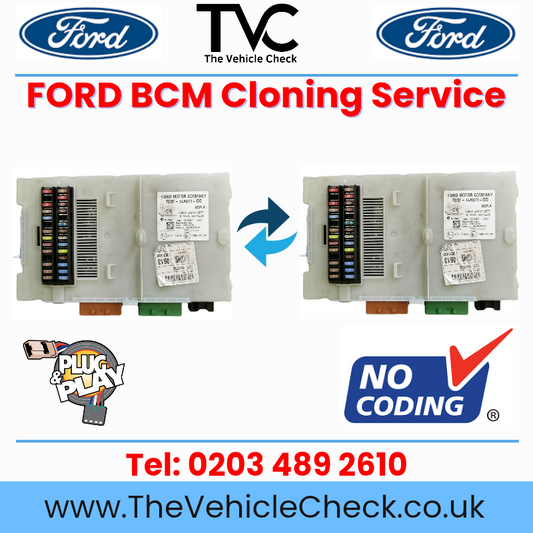 Ford BCM  Cloning Service, Plug & Play - No Coding Required (Copy) (Copy) (Copy)