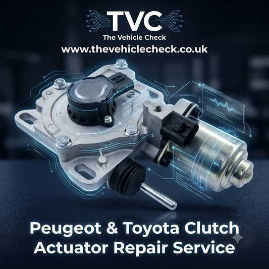 Toyota Aygo MMT Clutch Actuator Repair Service - The Vehicle Check