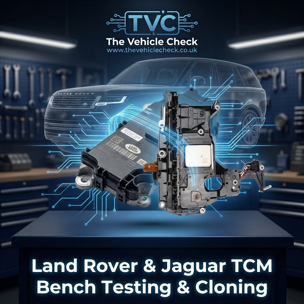 Land Rover Discovery 4 Gearbox TCM Bench Testing Service - The Vehicle Check