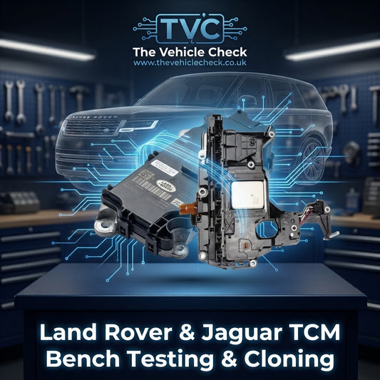 Range Rover Sport (L494) Gearbox TCM Cloning Service - The Vehicle Check