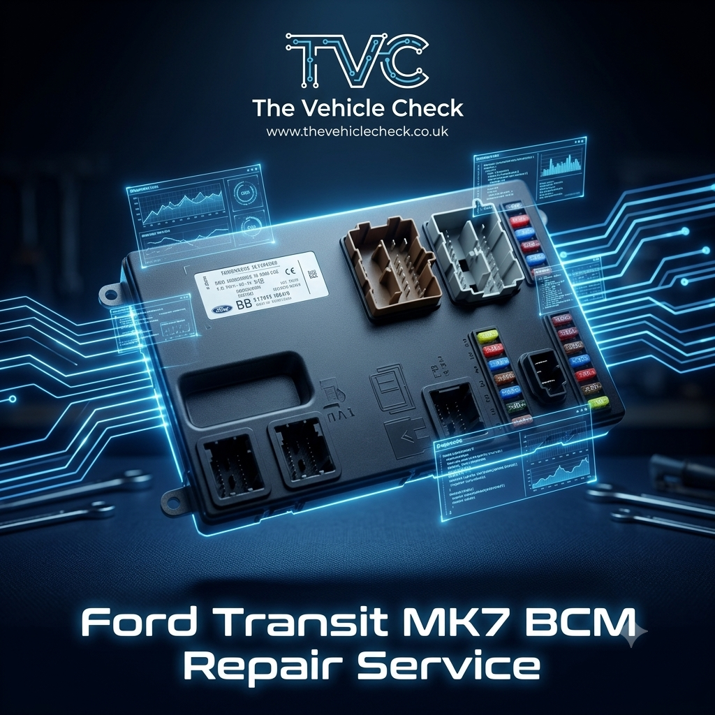 Ford Transit MK7 BCM repair - The Vehicle Check