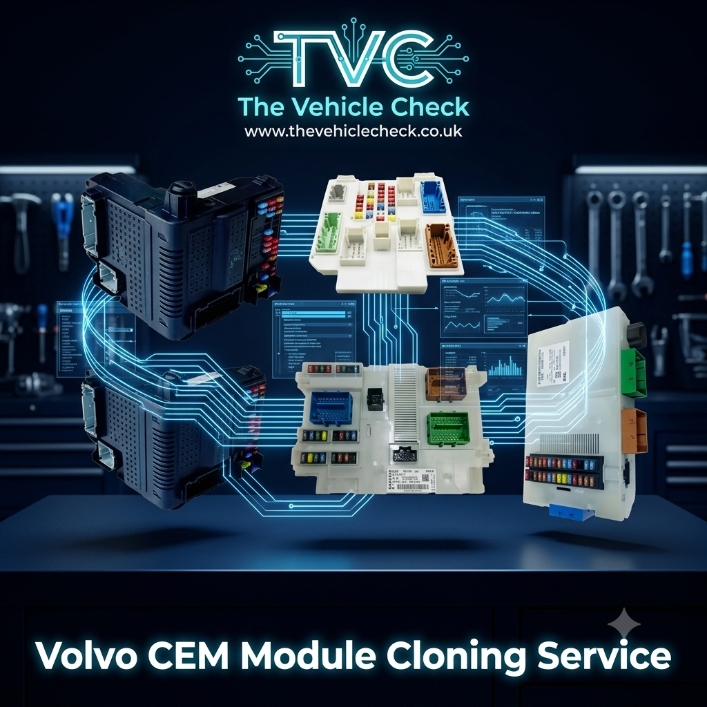 Volvo CEM Module Cloning Service - The Vehicle Check