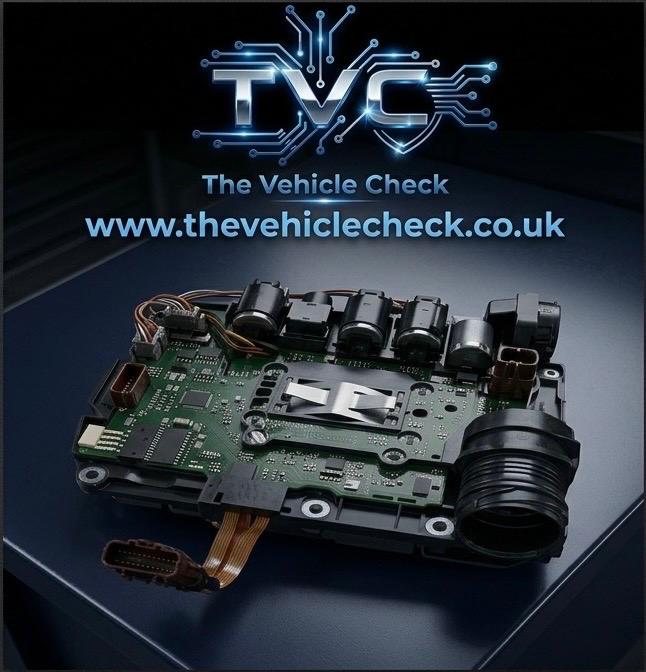 ZF 8HP75 TCM cloning - The Vehicle Check